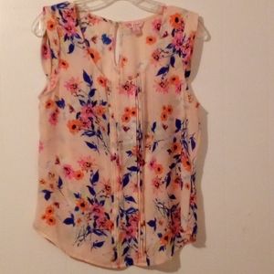 Candies L sheer summer top